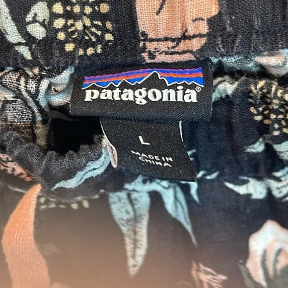 Patagonia Women's Island Hemp Baggies  size Large - Picture 2 of 6